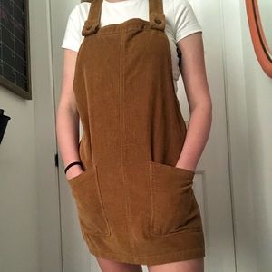 Corduroy Overalls